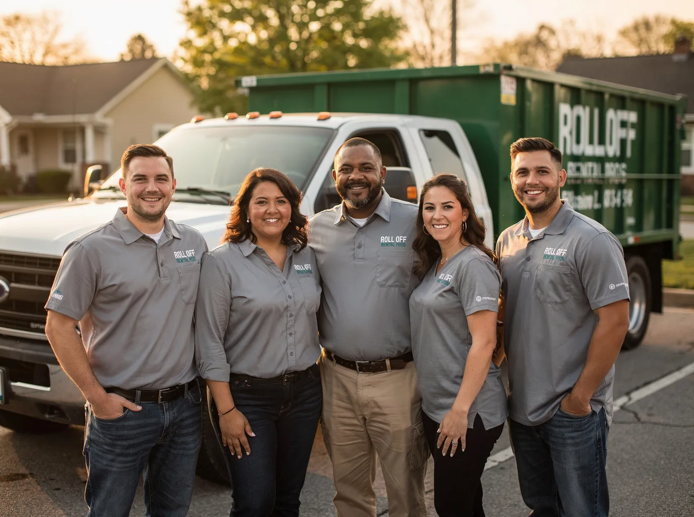 Roll Off Dumpster Rental company in Birchleaf, VA