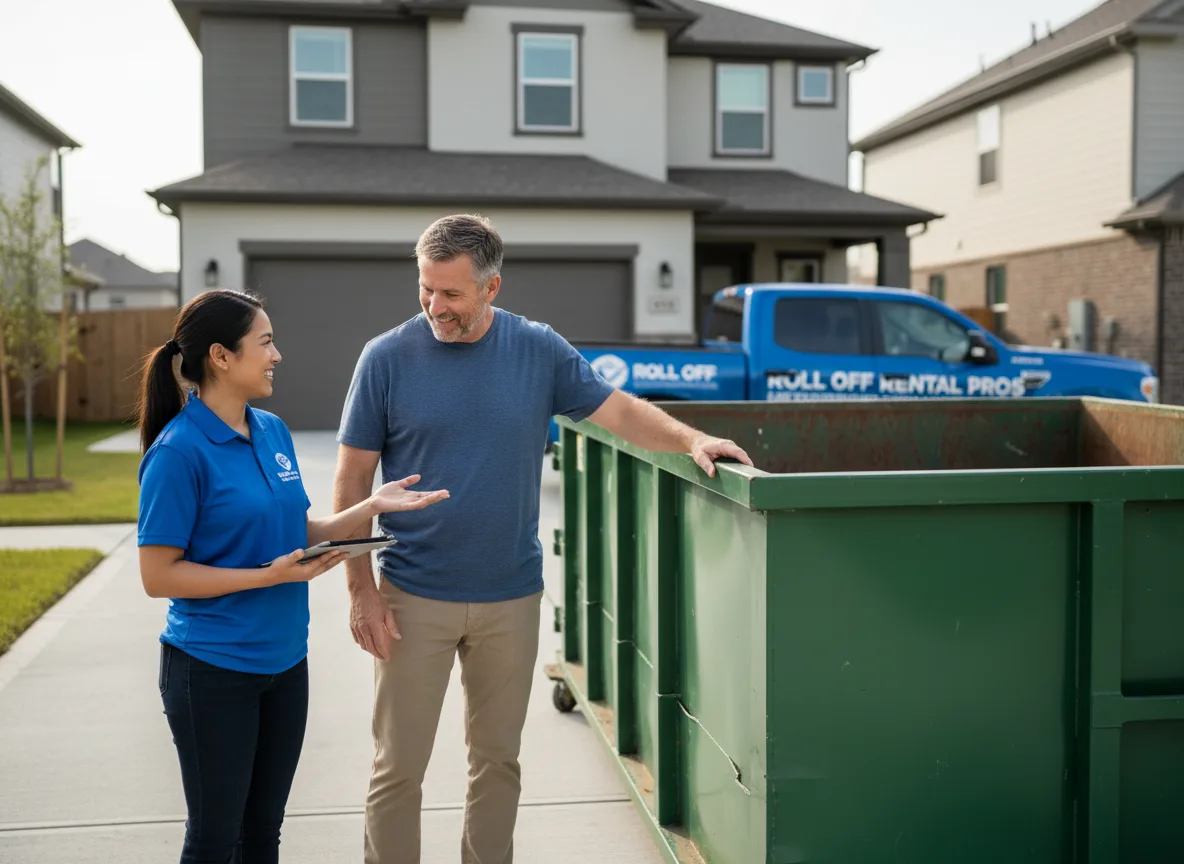Roll Off Dumpster Rental Birchleaf, VA FAQs